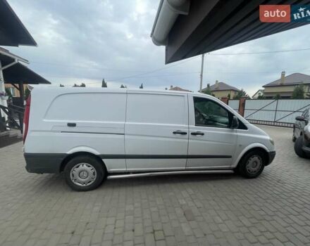 Белый Мерседес Вито, объемом двигателя 2.15 л и пробегом 397 тыс. км за 8500 $, фото 1 на Automoto.ua