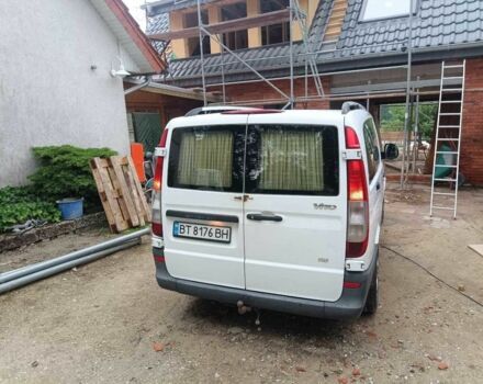 Белый Мерседес Вито, объемом двигателя 2.1 л и пробегом 504 тыс. км за 9499 $, фото 10 на Automoto.ua