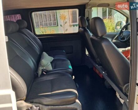 Белый Мерседес Вито, объемом двигателя 2.15 л и пробегом 485 тыс. км за 9400 $, фото 17 на Automoto.ua