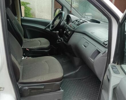 Белый Мерседес Вито, объемом двигателя 2.1 л и пробегом 504 тыс. км за 9499 $, фото 14 на Automoto.ua