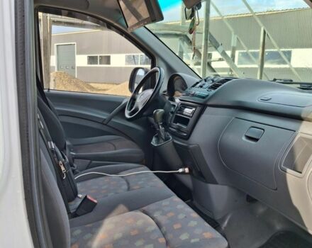 Белый Мерседес Вито, объемом двигателя 2.1 л и пробегом 484 тыс. км за 7000 $, фото 6 на Automoto.ua