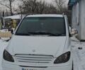 Белый Мерседес Вито, объемом двигателя 2.15 л и пробегом 398 тыс. км за 9300 $, фото 1 на Automoto.ua