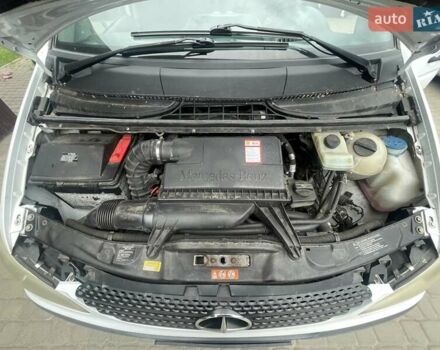 Белый Мерседес Вито, объемом двигателя 2.15 л и пробегом 397 тыс. км за 8500 $, фото 10 на Automoto.ua