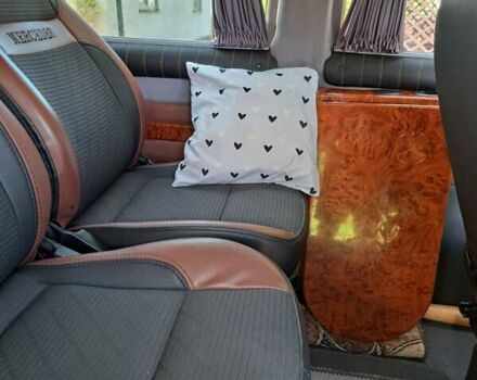 Белый Мерседес Вито, объемом двигателя 2.15 л и пробегом 338 тыс. км за 9200 $, фото 1867 на Automoto.ua