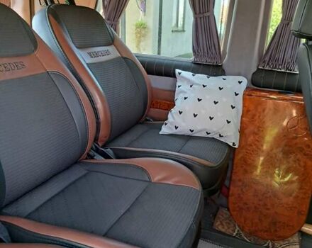 Белый Мерседес Вито, объемом двигателя 2.15 л и пробегом 338 тыс. км за 9200 $, фото 3027 на Automoto.ua