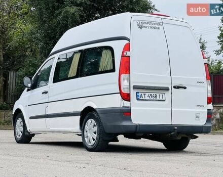 Білий Мерседес Віто, об'ємом двигуна 2.15 л та пробігом 298 тис. км за 5999 $, фото 7 на Automoto.ua
