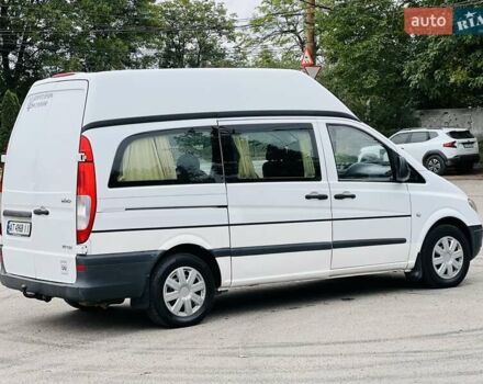 Білий Мерседес Віто, об'ємом двигуна 2.15 л та пробігом 298 тис. км за 5999 $, фото 11 на Automoto.ua