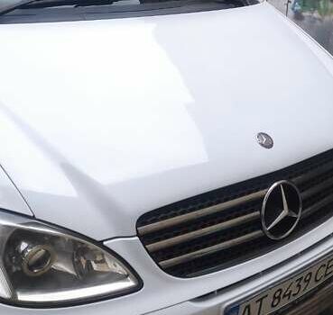 Белый Мерседес Вито, объемом двигателя 2.1 л и пробегом 536 тыс. км за 10900 $, фото 6 на Automoto.ua