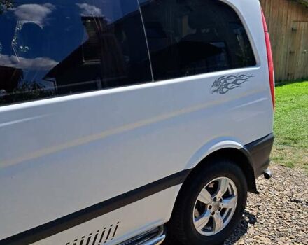 Белый Мерседес Вито, объемом двигателя 2.15 л и пробегом 338 тыс. км за 9200 $, фото 18 на Automoto.ua