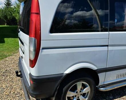 Белый Мерседес Вито, объемом двигателя 2.15 л и пробегом 338 тыс. км за 9200 $, фото 26 на Automoto.ua