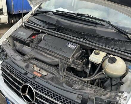 Белый Мерседес Вито, объемом двигателя 2.15 л и пробегом 290 тыс. км за 9200 $, фото 15 на Automoto.ua