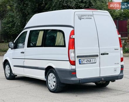 Білий Мерседес Віто, об'ємом двигуна 2.15 л та пробігом 298 тис. км за 5999 $, фото 6 на Automoto.ua