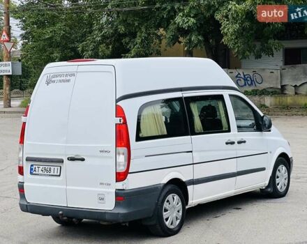 Білий Мерседес Віто, об'ємом двигуна 2.15 л та пробігом 298 тис. км за 5999 $, фото 9 на Automoto.ua