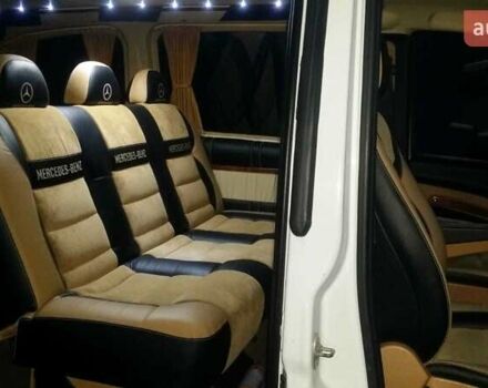 Белый Мерседес Вито, объемом двигателя 2.1 л и пробегом 536 тыс. км за 10900 $, фото 21 на Automoto.ua