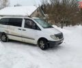 Белый Мерседес Вито, объемом двигателя 2.15 л и пробегом 777 тыс. км за 9000 $, фото 1 на Automoto.ua