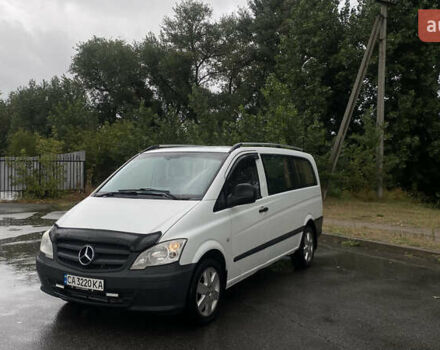 Білий Мерседес Віто, об'ємом двигуна 2.2 л та пробігом 290 тис. км за 8500 $, фото 4 на Automoto.ua
