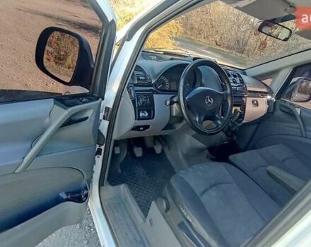 Белый Мерседес Вито, объемом двигателя 2.15 л и пробегом 218 тыс. км за 6700 $, фото 7 на Automoto.ua