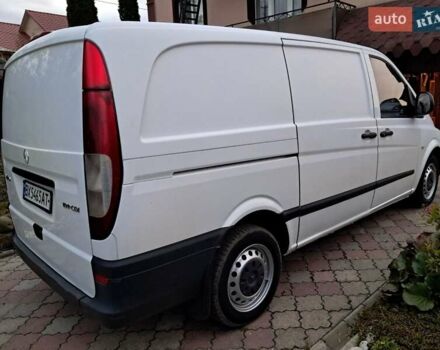 Мерседес Вито 2008 в Хмельницком на Automoto.ua Белый Мерседес Вито, объемом двигателя 2.2 л и пробегом 311 тыс. км за 5999 $, фото 3 на Automoto.ua