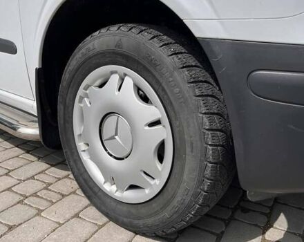 Белый Мерседес Вито, объемом двигателя 2.15 л и пробегом 234 тыс. км за 11400 $, фото 8 на Automoto.ua