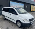 Белый Мерседес Вито, объемом двигателя 2.2 л и пробегом 315 тыс. км за 10500 $, фото 1 на Automoto.ua