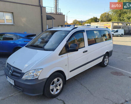 Белый Мерседес Вито, объемом двигателя 2.15 л и пробегом 361 тыс. км за 8950 $, фото 7 на Automoto.ua