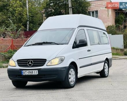 Білий Мерседес Віто, об'ємом двигуна 2.15 л та пробігом 298 тис. км за 5999 $, фото 1 на Automoto.ua