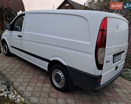 Мерседес Вито 2008 в Хмельницком на Automoto.ua Белый Мерседес Вито, объемом двигателя 2.2 л и пробегом 311 тыс. км за 5999 $, фото 2 на Automoto.ua
