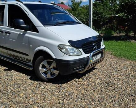 Белый Мерседес Вито, объемом двигателя 2.15 л и пробегом 338 тыс. км за 9200 $, фото 8 на Automoto.ua