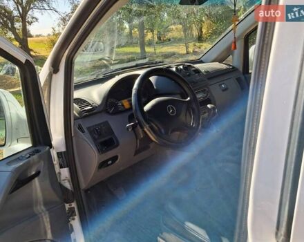 Белый Мерседес Вито, объемом двигателя 2.15 л и пробегом 485 тыс. км за 9400 $, фото 7 на Automoto.ua