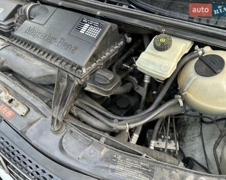 Белый Мерседес Вито, объемом двигателя 2.15 л и пробегом 290 тыс. км за 9200 $, фото 13 на Automoto.ua