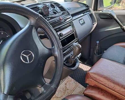 Белый Мерседес Вито, объемом двигателя 2.15 л и пробегом 338 тыс. км за 9200 $, фото 6203 на Automoto.ua