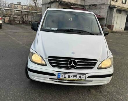 Белый Мерседес Вито, объемом двигателя 2.15 л и пробегом 290 тыс. км за 9200 $, фото 16 на Automoto.ua