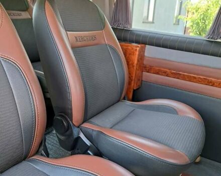 Белый Мерседес Вито, объемом двигателя 2.15 л и пробегом 338 тыс. км за 9200 $, фото 5967 на Automoto.ua