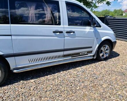 Белый Мерседес Вито, объемом двигателя 2.15 л и пробегом 338 тыс. км за 9200 $, фото 23 на Automoto.ua