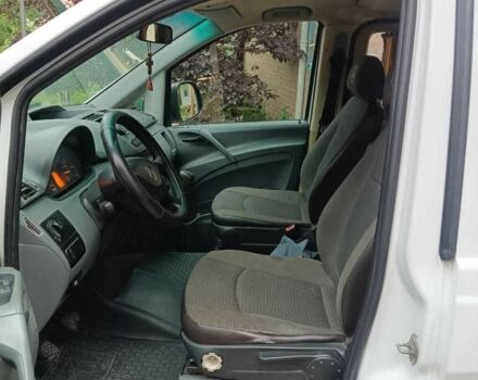 Белый Мерседес Вито, объемом двигателя 2.1 л и пробегом 504 тыс. км за 9499 $, фото 13 на Automoto.ua