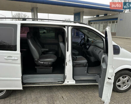 Белый Мерседес Вито, объемом двигателя 2.2 л и пробегом 400 тыс. км за 9450 $, фото 21 на Automoto.ua