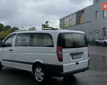 Білий Мерседес Віто, об'ємом двигуна 2.2 л та пробігом 290 тис. км за 8500 $, фото 3 на Automoto.ua