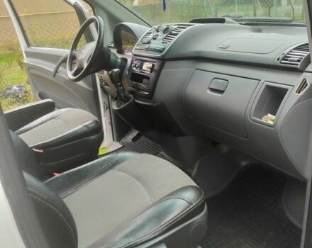 Белый Мерседес Вито, объемом двигателя 2.1 л и пробегом 389 тыс. км за 8000 $, фото 3 на Automoto.ua