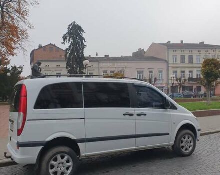 Белый Мерседес Вито, объемом двигателя 2.1 л и пробегом 536 тыс. км за 10900 $, фото 3 на Automoto.ua