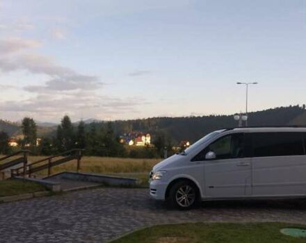 Белый Мерседес Вито, объемом двигателя 2.15 л и пробегом 163 тыс. км за 17500 $, фото 8 на Automoto.ua