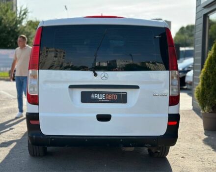 Белый Мерседес Вито, объемом двигателя 2.2 л и пробегом 460 тыс. км за 8499 $, фото 3 на Automoto.ua