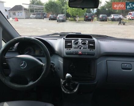 Белый Мерседес Вито, объемом двигателя 2.2 л и пробегом 230 тыс. км за 12200 $, фото 9 на Automoto.ua