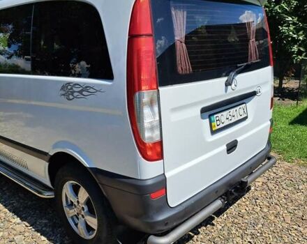 Белый Мерседес Вито, объемом двигателя 2.15 л и пробегом 338 тыс. км за 9200 $, фото 27 на Automoto.ua