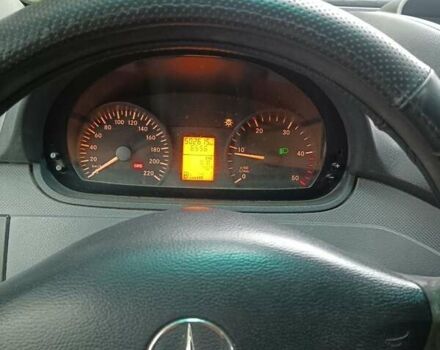 Белый Мерседес Вито, объемом двигателя 2.15 л и пробегом 503 тыс. км за 9999 $, фото 17 на Automoto.ua