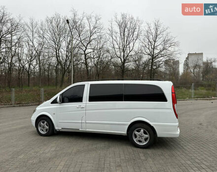 Белый Мерседес Вито, объемом двигателя 2.2 л и пробегом 400 тыс. км за 9450 $, фото 15 на Automoto.ua