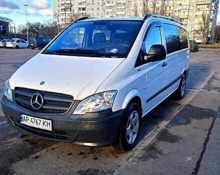 Белый Мерседес Вито, объемом двигателя 2.1 л и пробегом 360 тыс. км за 9999 $, фото 7 на Automoto.ua