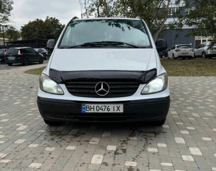 Белый Мерседес Вито, объемом двигателя 2.2 л и пробегом 390 тыс. км за 8500 $, фото 13 на Automoto.ua