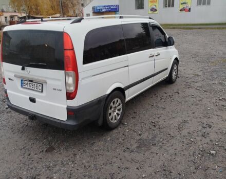 Белый Мерседес Вито, объемом двигателя 2.1 л и пробегом 490 тыс. км за 9300 $, фото 5 на Automoto.ua