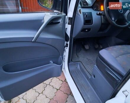 Мерседес Вито 2008 в Хмельницком на Automoto.ua Белый Мерседес Вито, объемом двигателя 2.2 л и пробегом 311 тыс. км за 5999 $, фото 7 на Automoto.ua