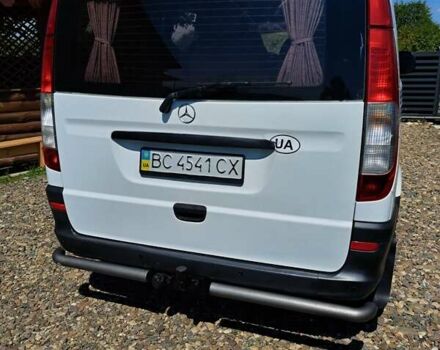 Белый Мерседес Вито, объемом двигателя 2.15 л и пробегом 338 тыс. км за 9200 $, фото 28 на Automoto.ua